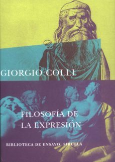 filosofia de la expresion-giorgio colli-9788478442706