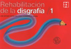 rehabilitacion de la disgrafia 1-9788478690206