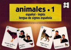 animales - 1. español-ingles. lengua de signos española-9788478695706
