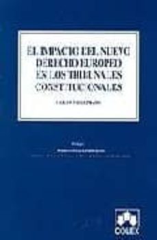 el impacto del nuevo derecho europeo-carlos vidal prado-9788478799206