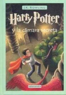 harry potter y la camara secreta (harry potter 2)-j.k. rowling-9788478887606