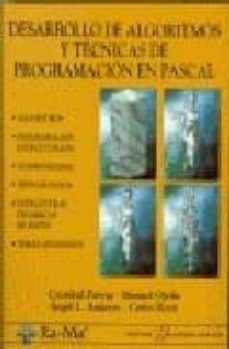 desarrollo de algoritmos y tecnicas de programacion en pascal-cristobal pareja flores-9788478972906