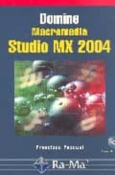 domine macromedia studio mx 2004 (incluye cd-rom)-9788478976706
