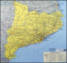 catalunya (1:650000) (mural)-9788479209506