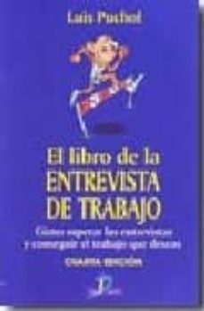 el libro de la entrevista de trabajo-luis puchol-9788479787806