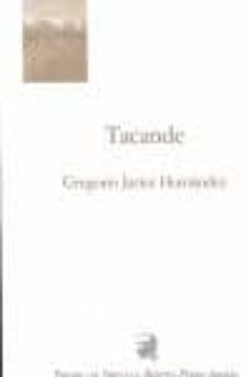 tacande-gregorio javier hernandez-9788479853006