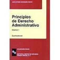 principios de derecho administrativo (vol. ii) (3ª ed.)-9788480045506