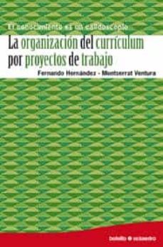 organizacion del curriculum por proyectos de trabajo-9788480639606