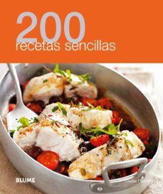 200 recetas sencillas-9788480769006