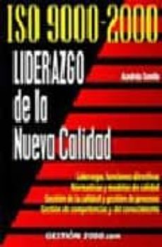iso 9000-2000 liderazgo de la nueva calidad-9788480886406