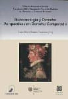 biotecnologia y derecho: perspectivas en derecho comparado-carlos maria romeo casabona-9788481516906