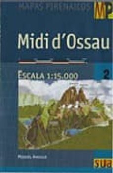 midi d ossau (mapa guia 1:15000)-miguel angulo-9788482162706
