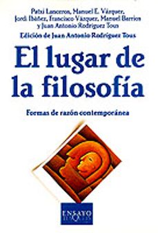 el lugar de la filosofia-patxi lanceros-9788483107706
