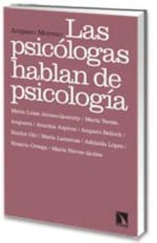 las psicologas hablan de psicologia-9788483194706