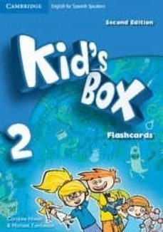 kid s box 2 for spanish speakers flashcards 2nd edition-9788483238806