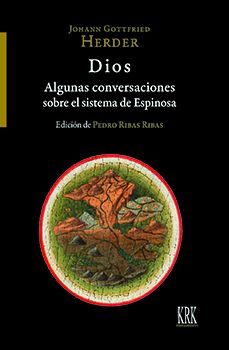 dios. algunas conversaciones sobre el sistema de espinosa-johann gottfried herder-pedro rivas-9788483678206