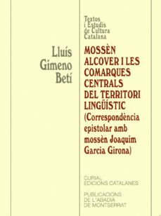 mossen alcover i les comarques centrals del territori linguistica-lluis gimeno-9788484155706