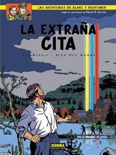 blake & mortimer: la extraña cita 15-9788484314806