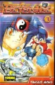 beyblade 3-takao aoki-9788484319306
