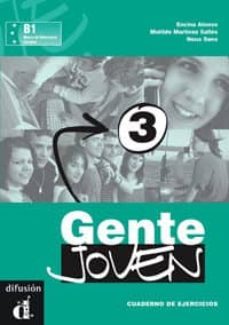 gente joven 3 cuaderno de ejercicios-9788484433606
