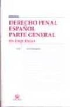 derecho penal español parte gral. en esquemas-9788484569206