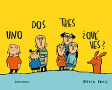 uno, dos, tres, ¿que es?-nadia budde-9788484643906