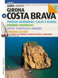 girona costa brava (guia + mapa)- español-9788484784906