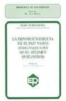 imposicion directa en el pais vasco-9788484940906