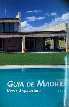 guia de madrid nueva arquitectura.-ramon guerra de la vega-9788488271006