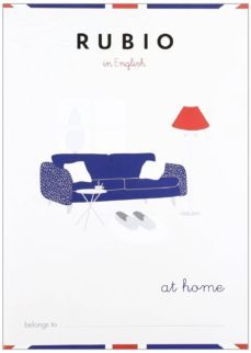 rubio in english at home-9788489773806