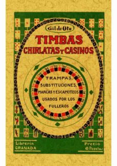 timbas, chirlatas y casinos (ed. facsimil)-9788490014806