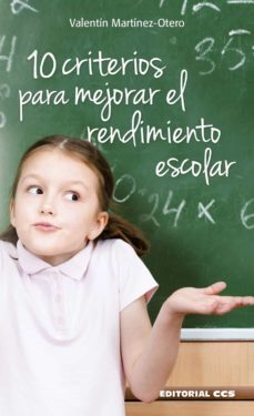 10 criterios para mejorar el rendimiento escolar (ebook)-9788490238806