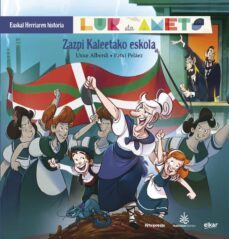 zazpi kaleetako eskola. lur eta amets euskal herriaren historia 7 )-9788490275306
