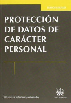 proteccion de datos de caracter personal-ricard martinez martinez-9788490334706