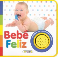bebe feliz (azul)-9788490377406