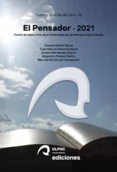 el pensador 2021 (premio de relato corto de la universidad de las palmas de gran canaria)-9788490424506