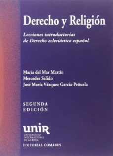 derecho y religion (2ª ed.)-9788490454206