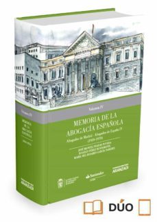 memoria de la abogacia española-jose manuel pradas poveda-9788490595206