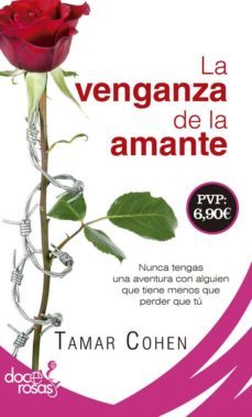 la venganza de la amante-tamar cohen-9788490609606