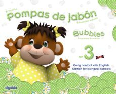 pompas de jabon 3. bilingue educacion infantil-9788490670606