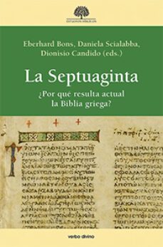 la septuaginta-eberhard bons-9788490733806