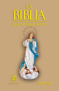 la biblia. libro del pueblo de dios - edicion año mariano naciona l argentina 2020: virgen inmaculada-armando j. levoratti-9788490735206