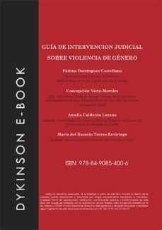 guia de intervencion judicial sobre violencia de genero (ebook)-9788490854006