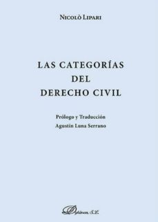 las categorias del derecho civil-nicolo lipari-9788490858806