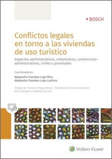 conflictos legales en torno a las viviendas de uso turistico (ebook)-luis zarraluqui sanchez eznarriaga-9788490902806