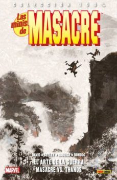las minis de masacre 6: el arte de la guerra: masacre vs thanos-9788490948606