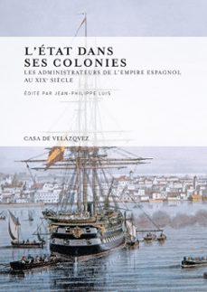 l'état dans ses colonies-9788490961506