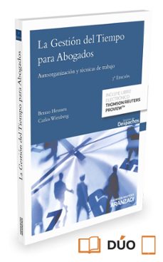 la gestion del tiempo para abogados: autoorganizacion y tecnicas de trabajo-benno heussen-9788490995006