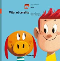 galope : vito, el cerdito  (mayusculas)-jaume copons-9788491012306