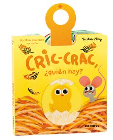 cric-crac, ¿quien hay?-9788491018506